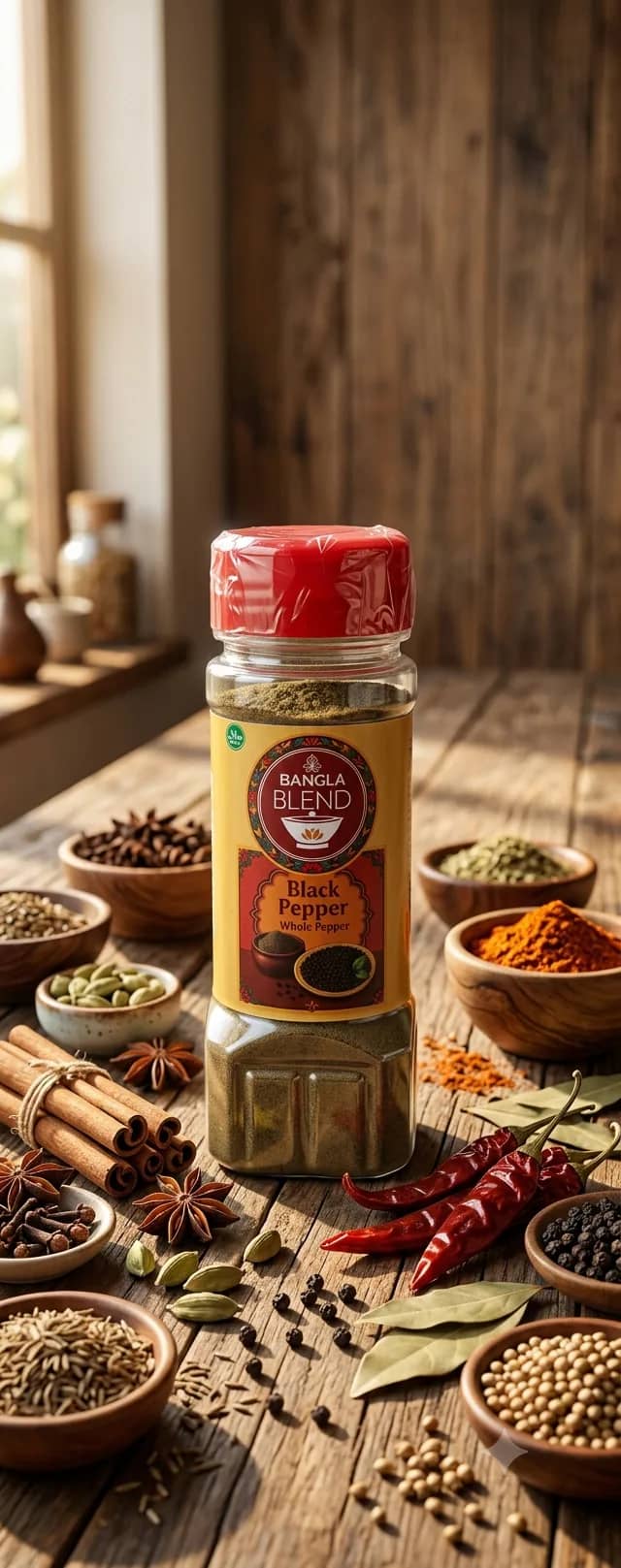 Black Pepper by Bangla Blend