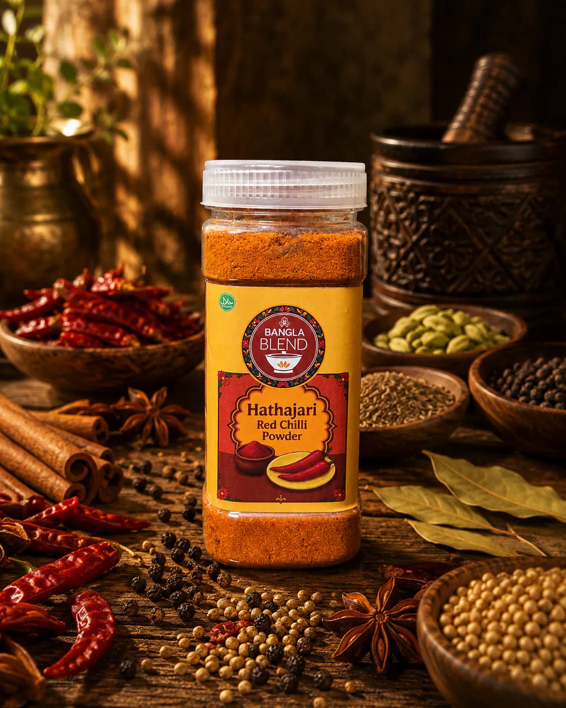 Hathazari Red Chilli Powder by Bangla Blend