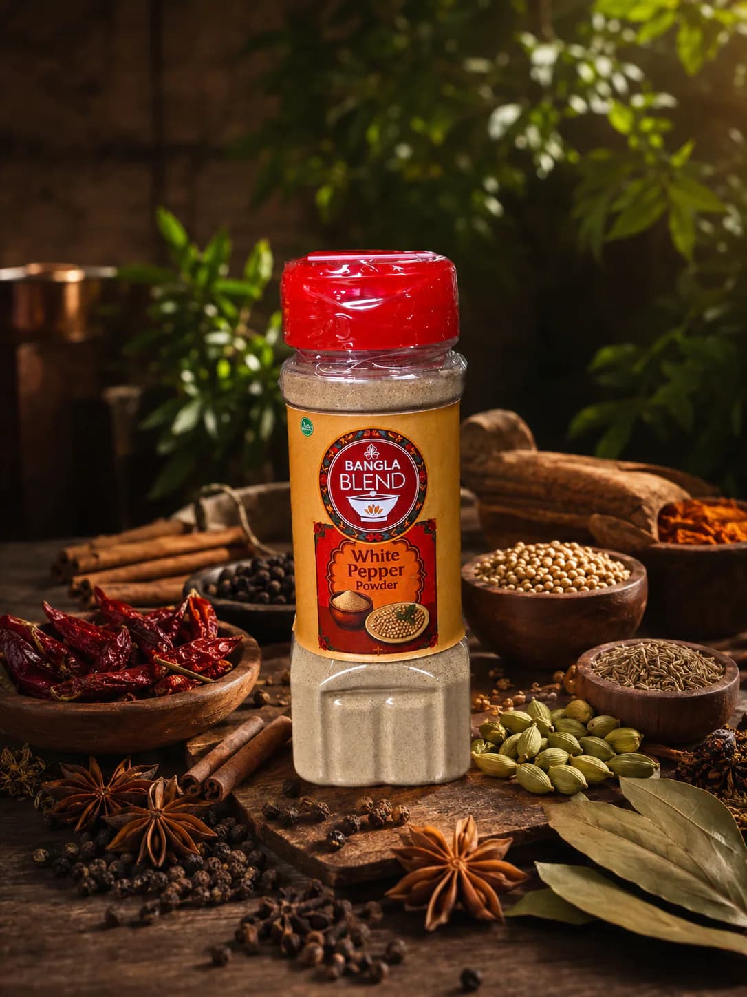 White Pepper Powder by Bangla Blend