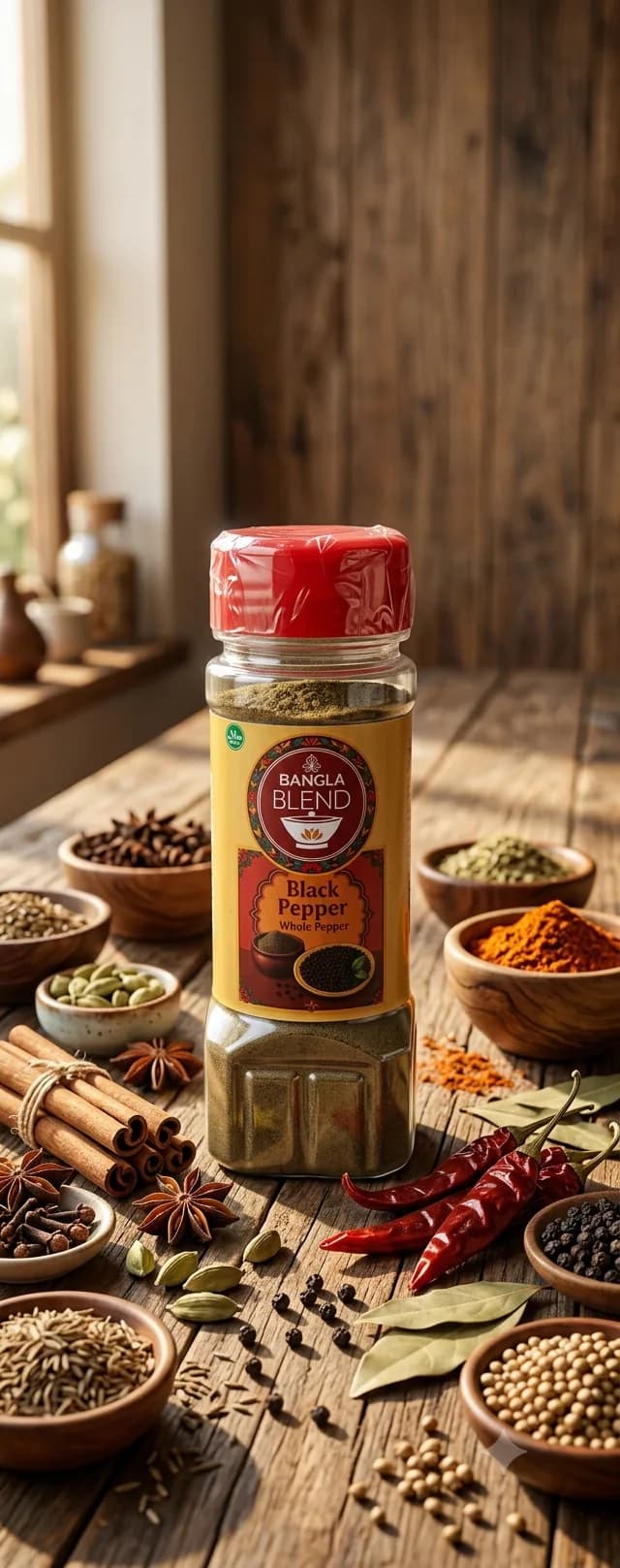 Black Pepper by Bangla Blend