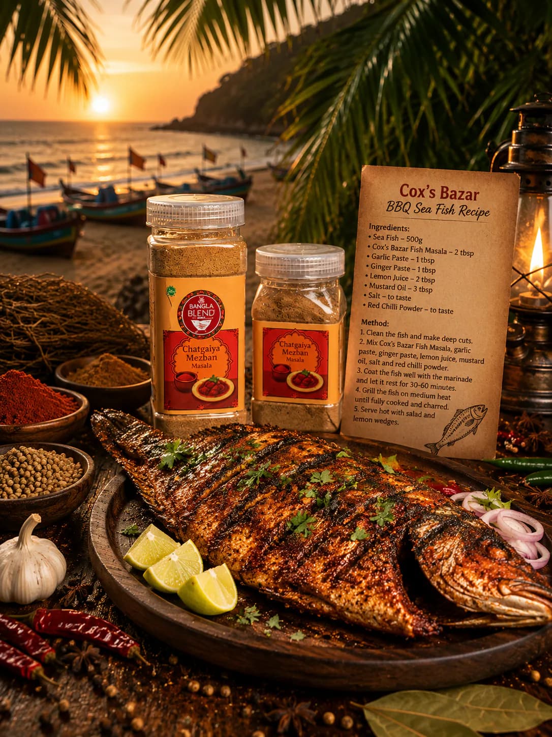 Cox’s Bazar Fish Masala by Bangla Blend