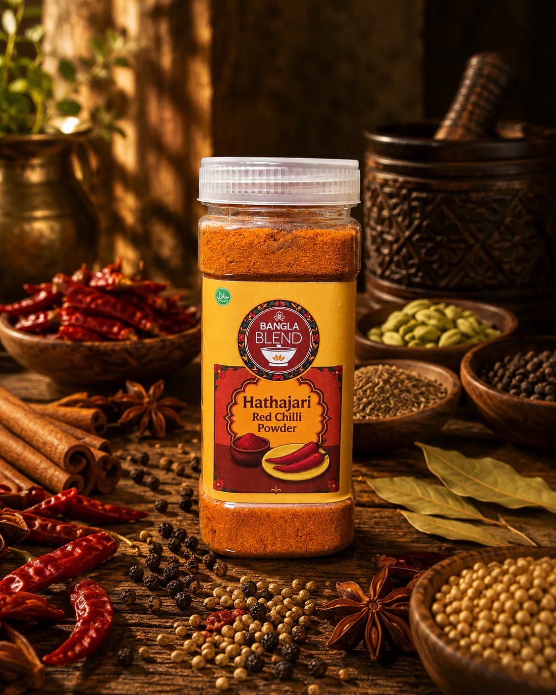 Hathazari Red Chilli Powder by Bangla Blend